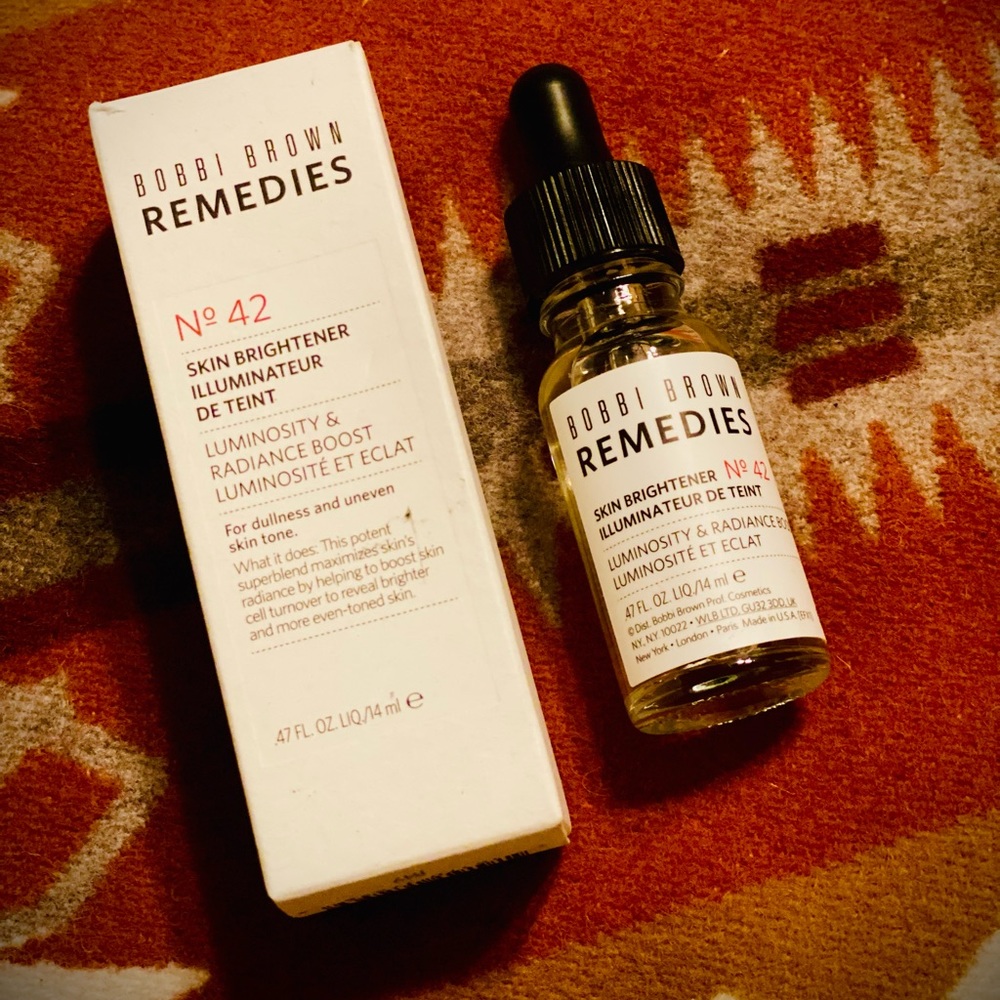 BOBBI BROWN 💧 Remedies Skin Brightener .47 Fl oz